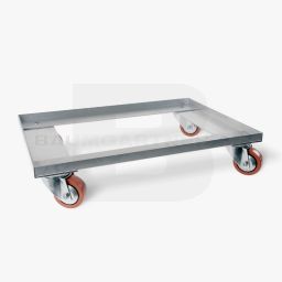 Harassen Transport-Roller XL – elastische Lauffläche – Modell BR-R 102 DS 80R-FA